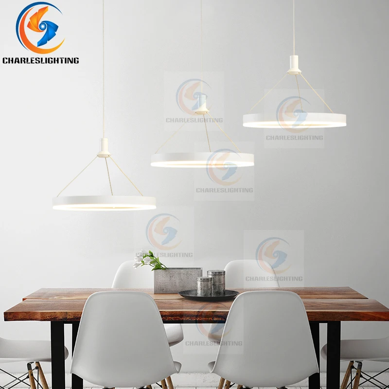

2018 Simple LED 36W Pendant Lights For Bedroom lamparas colgantes pendientes Home Decoration Lamp Lighting hanglamp luminaire