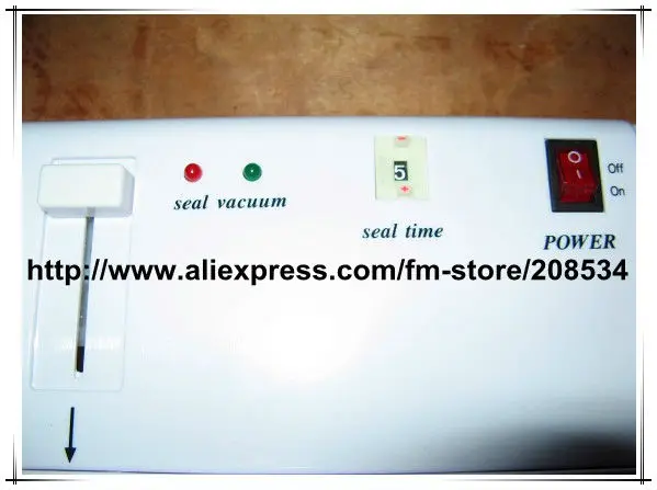 Free Shipping! Giving quick-wear part! 220V SINBO DZ-280 Household Plastic Bag food vacuum sealer sealing packing machine