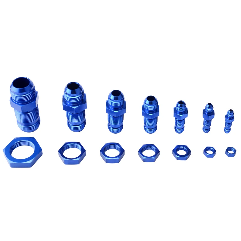 Злые фонарики с анодированной алюминиевой прямой наружной резьбой|hose end fitting|aluminum