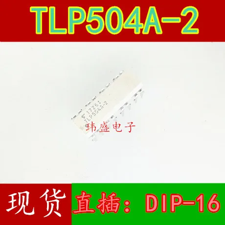 New Straight TLP504A-2 TLP504-2 DIP-16 Optocoupler | Обустройство дома