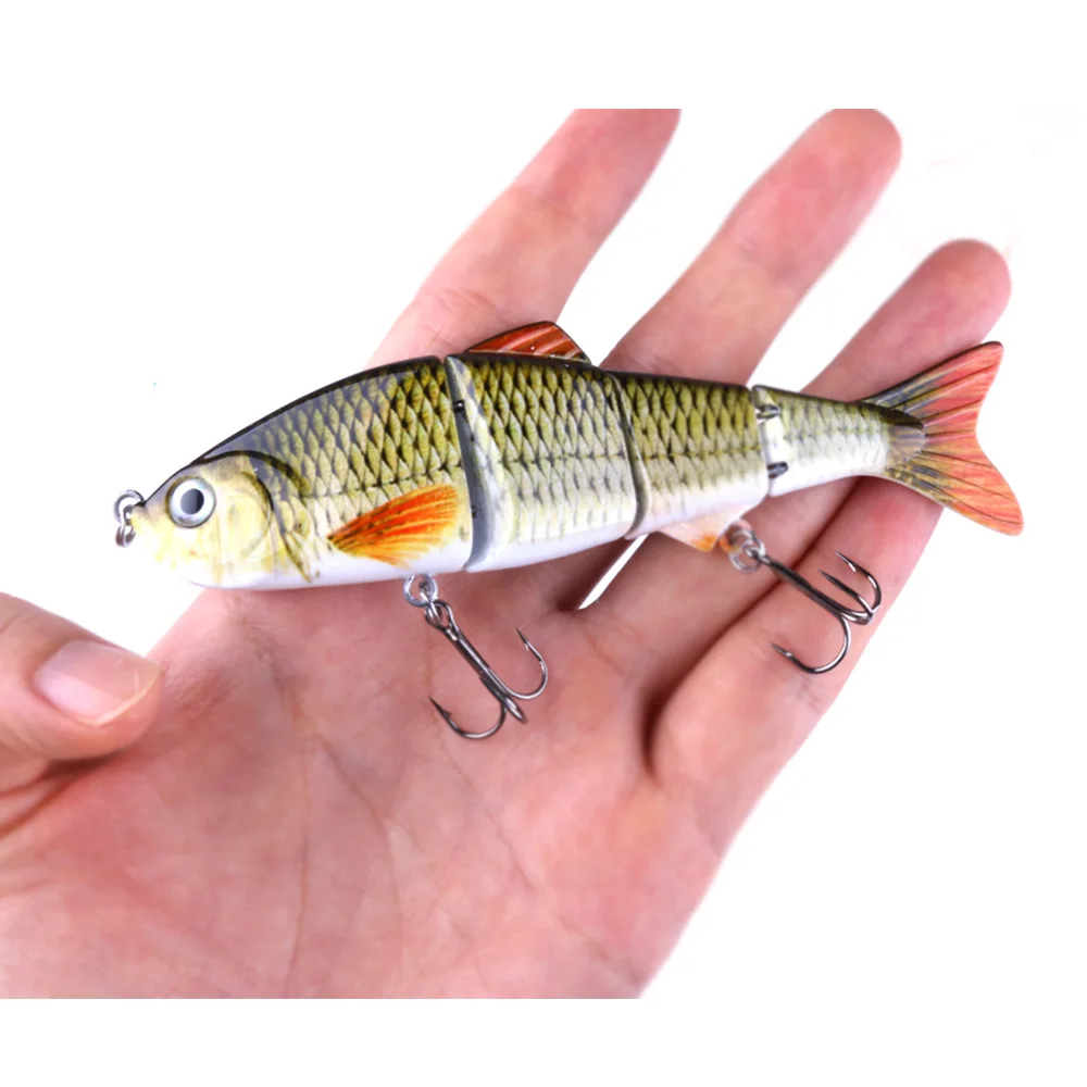 HENGJIA 1 шт. 16 8 г 4 шарнирных секции Рыболовная Приманка minnow рыболовная вобль