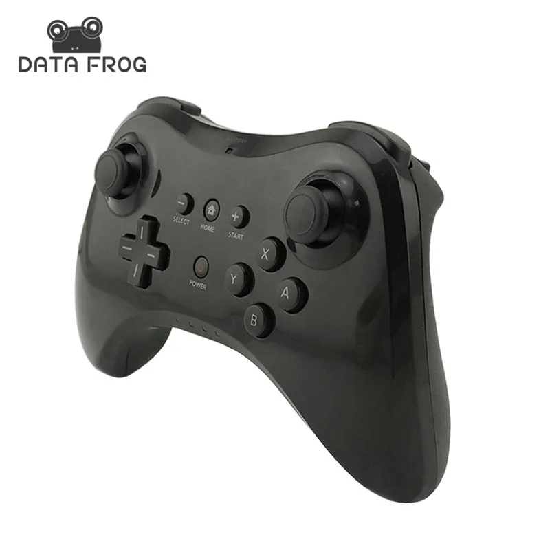 Classic Dual Analog Bluetooth Gamepad Wireless Remote Controller USB U Pro Game Controller for Nintendo Wii