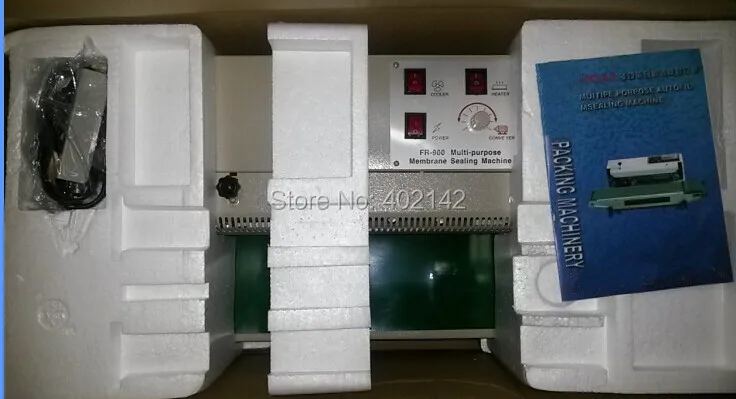 Полуавтоматическая машина для запечатывания пластиковых пакетов с датой принтера