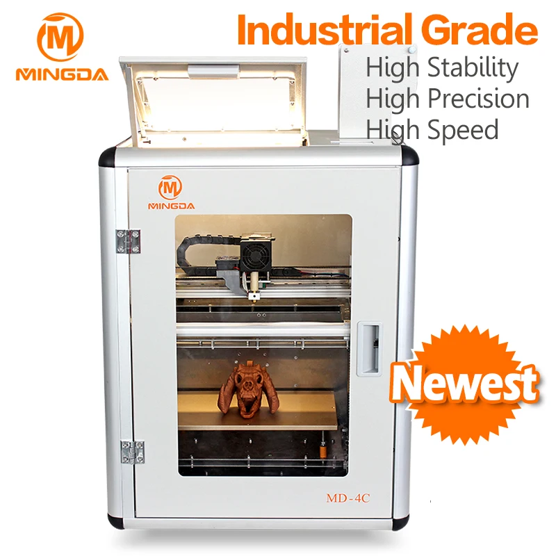  High Precision Desktop FDM 3D Printer Machine , Best Quality printer 3d , ABS 3d printing machine for sale 