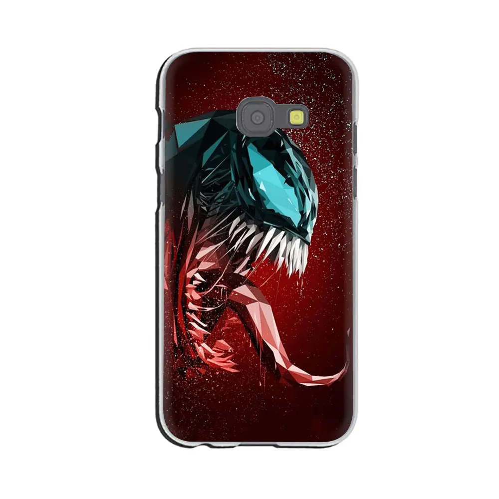 H2 Жесткий чехол для телефона с изображением комиксов Marvel VENOM для Galaxy J8 J7 Duo J6 J5 J4 J3 J2 J1 Prime Plus EU US версия - Цвет: H2