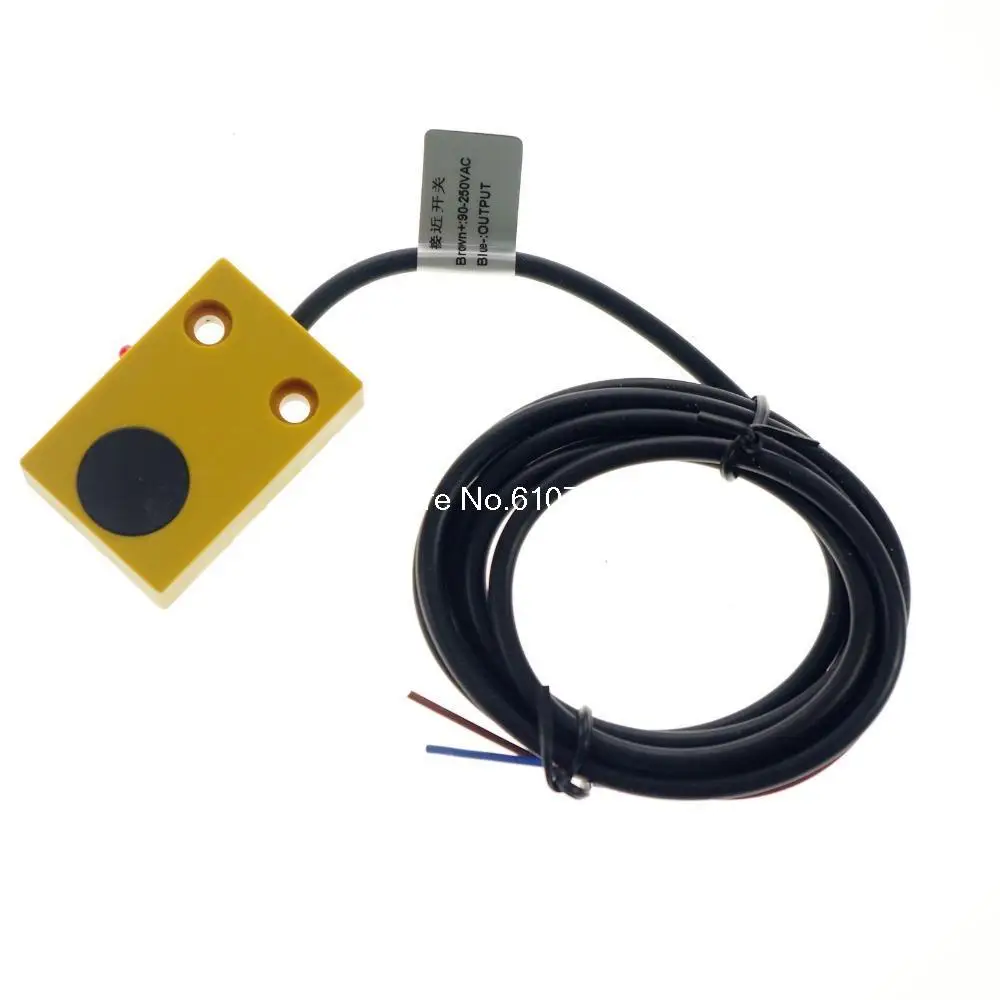

Inductive Proximity Switch Sensor TL-W7Y1 AC90-250V 2-Wire NO 45*45*1mm(Rail)