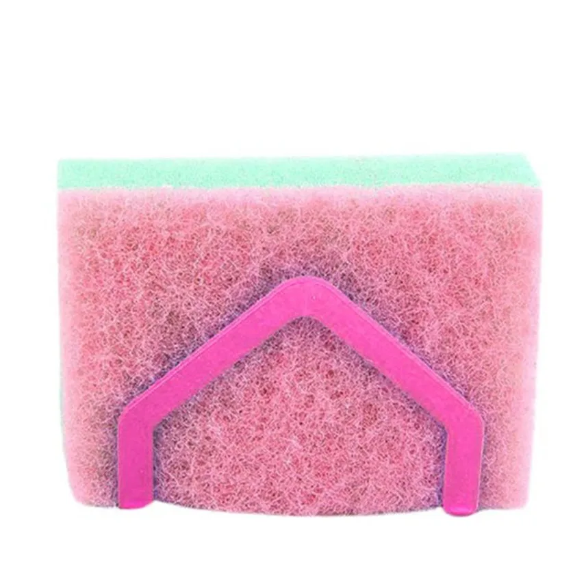 

10pcs Top Grand NEW Dish Cloths Rack Suction Sponge Holder Clip Rag Storage Rack Free Shipping Lowest Price 2019