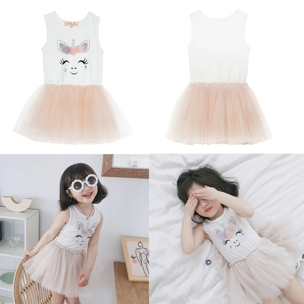

TUTU UNICORN DRESSES GIRLS CLOTHING BABY GIRL DRESSES LACE PARTY DRESS ELEGANT DRESSES FOR GIRLS BIRTHDAY