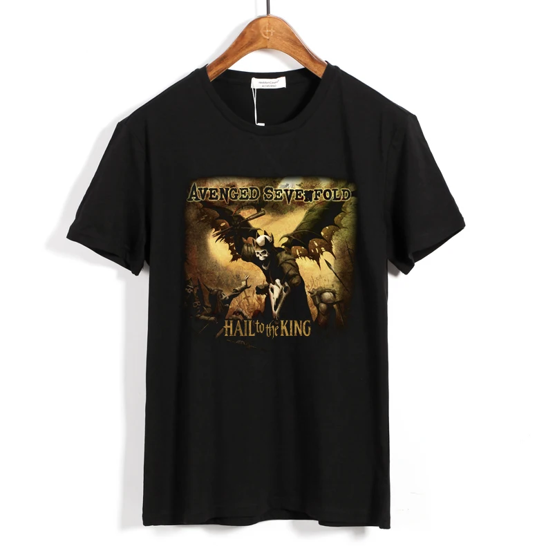 30 стилей Винтаж Avenged Sevenfold A7X рок брендовая рубашка 3D мужские майки фитнес панк, хард-рок тяжелый металлический Череп Демон Тройник