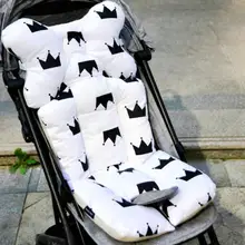 

Mattress in the stroller accessories Baby Car Mat Cotton infant Carriage car seat Newborn head support Neck Protection pad D4
