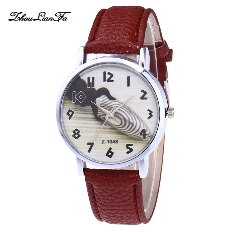 HOT!Newly Design Watch Women casual watches Leather band Alloy Quartz Analog Watches Clock Bracelet relogio feminino A20  (8)