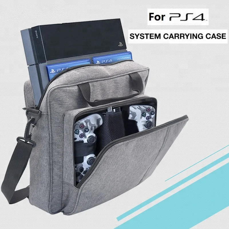 

Yoteen Massenger Bag for PS4 /Slim /Pro Bag Protective Shoudler Travel Storage Bag for Sony Console PS4 Playstation4 Accessories