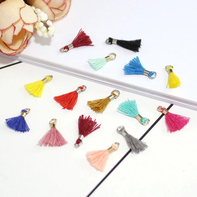 

10PCS 1.0CM Tassel/jewelry accessories/accessories parts/diy /hand made/jewelry findings/embellishments