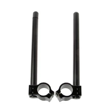 1 пара Универсальный CNC 37 мм мотоцикл клип на Ons вилка стояк обычный руль