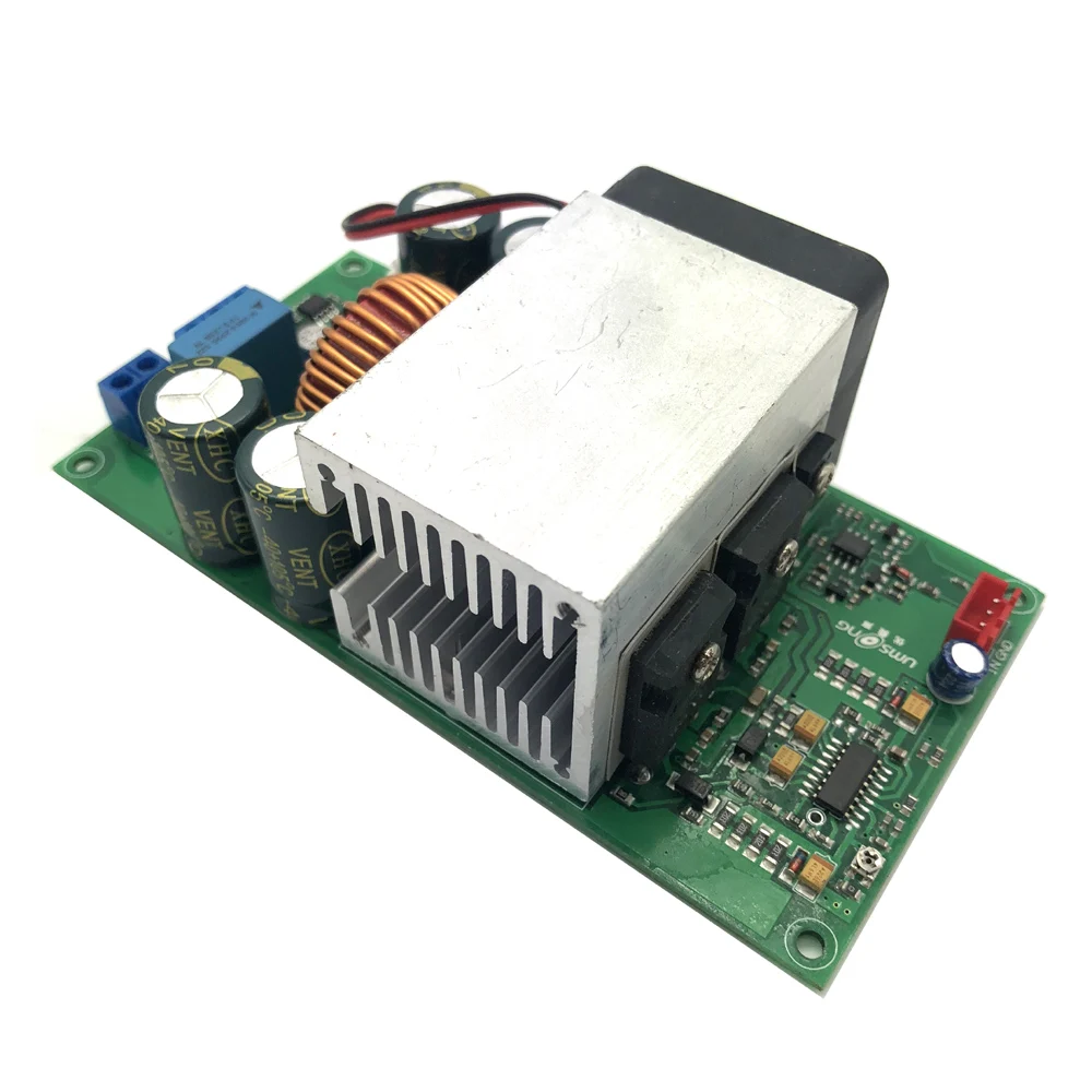 Монофазный цифровой усилитель мощности Lusya IRFP4227 IRS2092S HIFI 1000 Вт|Усилители мощности|