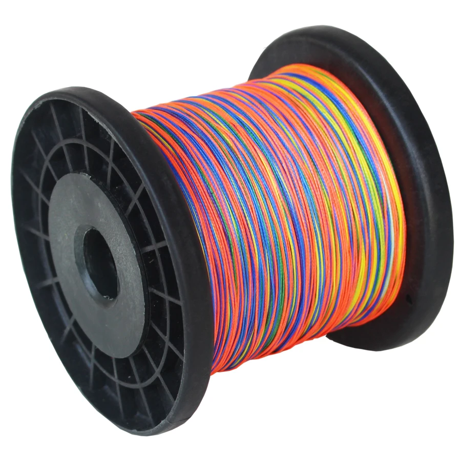 

Braided Fishing Line 500m 8 Strands Super PE Braid Line Multifilament Fishing Line Multifilamento de linha de 500 m