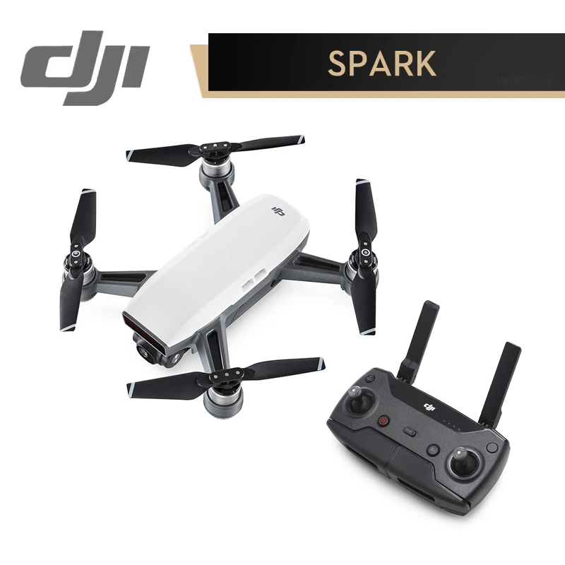 DJI Spark контроллер комбинированный мини Дрон с 1080 P HD Активный Трек Quickshot камера