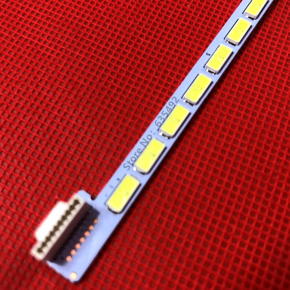 

10PCS LED Backlight Strip 60lamps For 42"V12 Edge 6916L-0912A 6916L-0936A 2LM615S 42LM620S 42E615L 42E650S LE42A70W KLV-42HX655