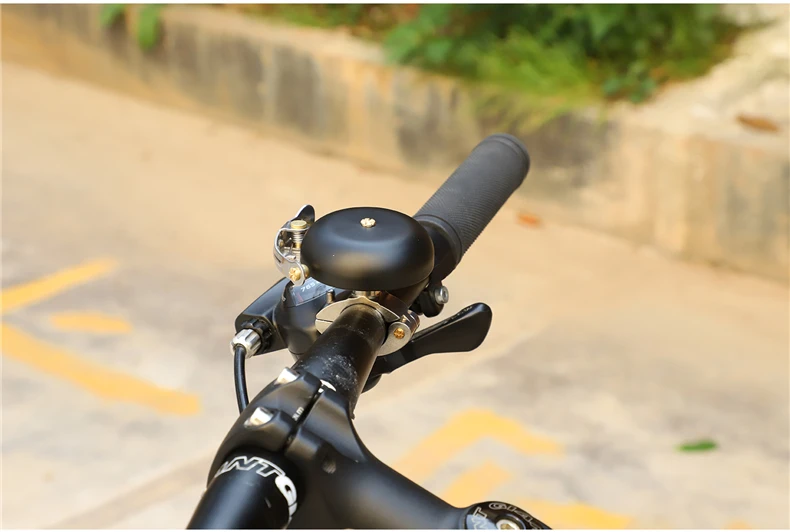 WEST BIKING, винтажный мини велосипедный звонок, Сверхлегкий медный безопасный звук, велосипедный Звонок на руле велосипеда, рожок из алюминиевого сплава для горного велосипеда