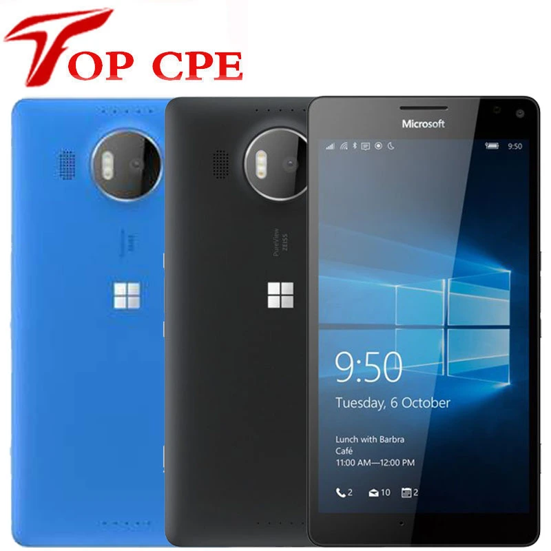 中古】Microsoft Lumia 950 Dual SIM フリー ブラック