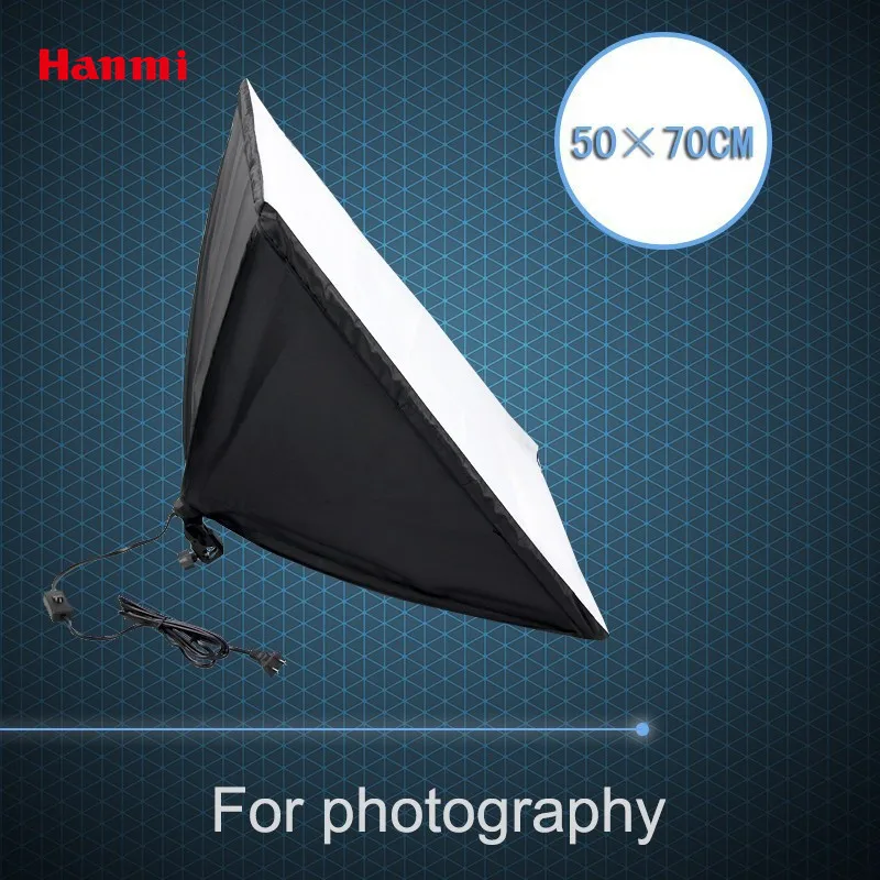 Hanmi светильник-софтбокс для фотосъемки, фотобокс, светильник для фотостудии, аксессуары для фотостудии, светильник для фотосъемки, софтбокс