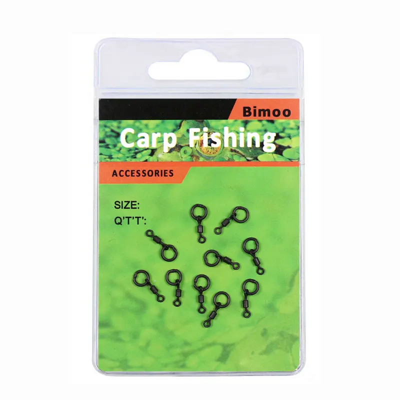 Рыболовная Снасть Bimoo для ловли карпа 10 дюймов|carp fishing tackle|fishing tacklerolling swivel |