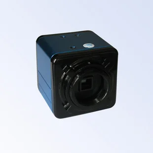 

VGA200 industrial camera VGA microscope camera cross line high speed VGA industrial camera package post