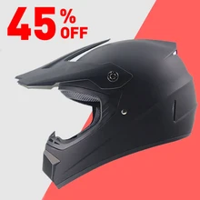 AHP Casco Del Motociclo Motocross Off Road Casco Moto Casco Pieno Viso Casco di Motocross Moto Da Corsa di Trasporto libero Con Il Regalo