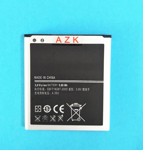 AZK Новый Сменный аккумулятор 2600 мАч B600BE для телефона samsung Galaxy S4 i9500 i9505 i337 i545 i9295 i9502
