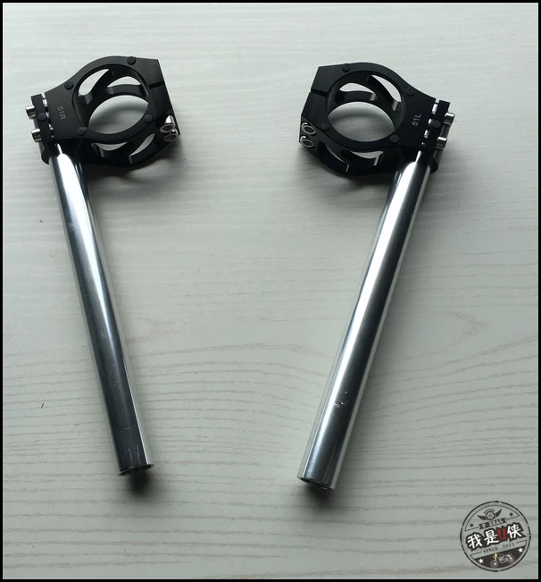 

The 345 generation Ranger Qingqi Motorcycle Performance 51mm retro coffee to split the separation direction