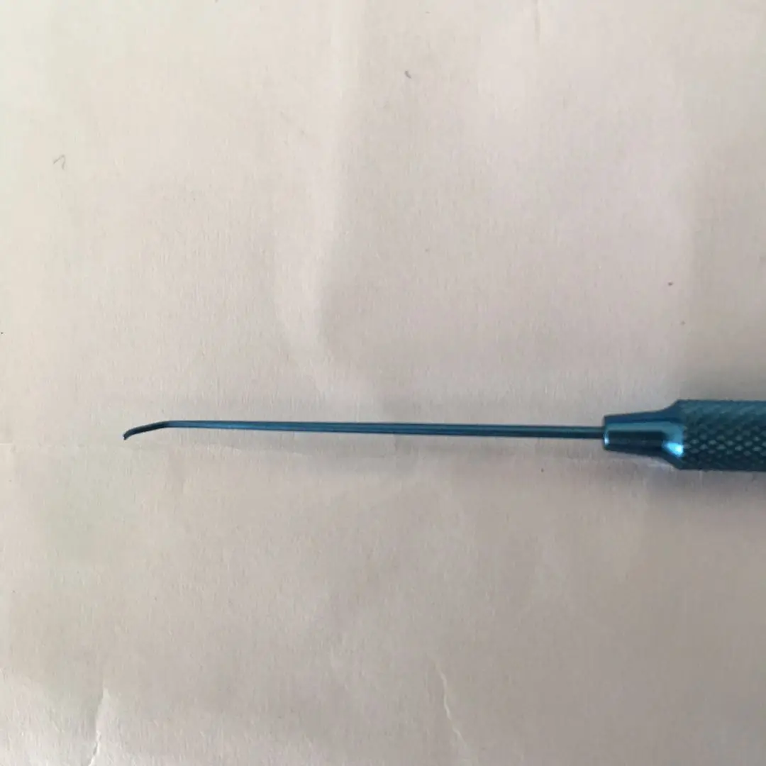 

Ophthalmic Surgical Instrument Titanium Membrane /retina Spatula