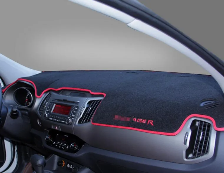 For KIA Sportage R 2011 2016 Car Dashboard Avoid Light Pad Instrument