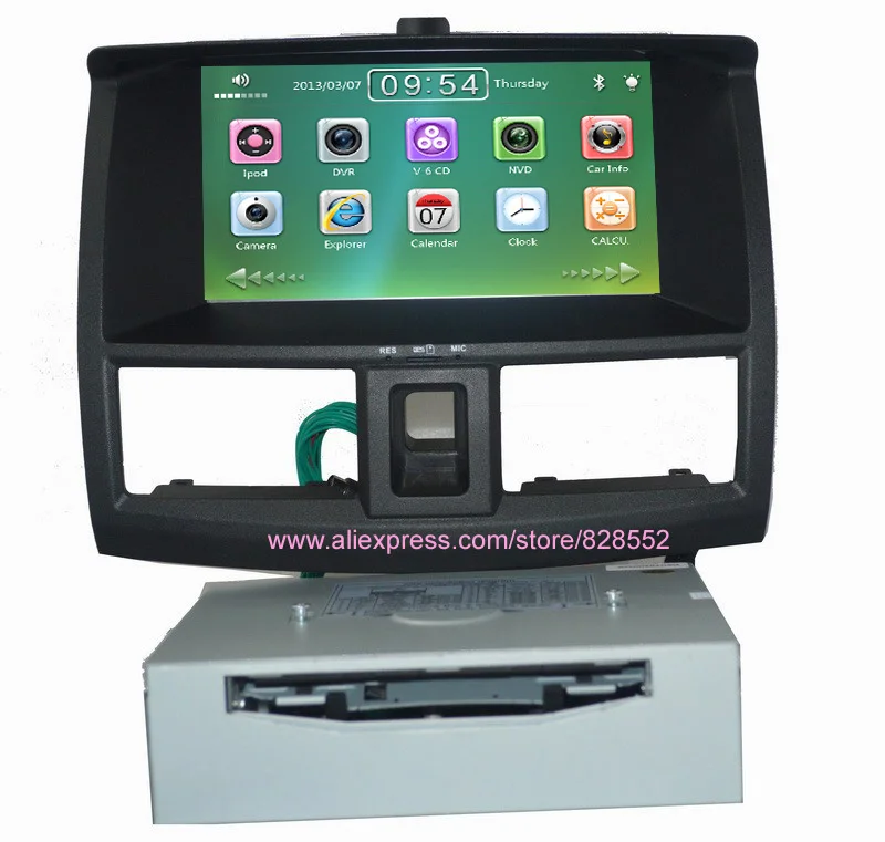 Автомобильный DVD плеер с GPS BT радио|car dvd player|gps radiodvd car player |