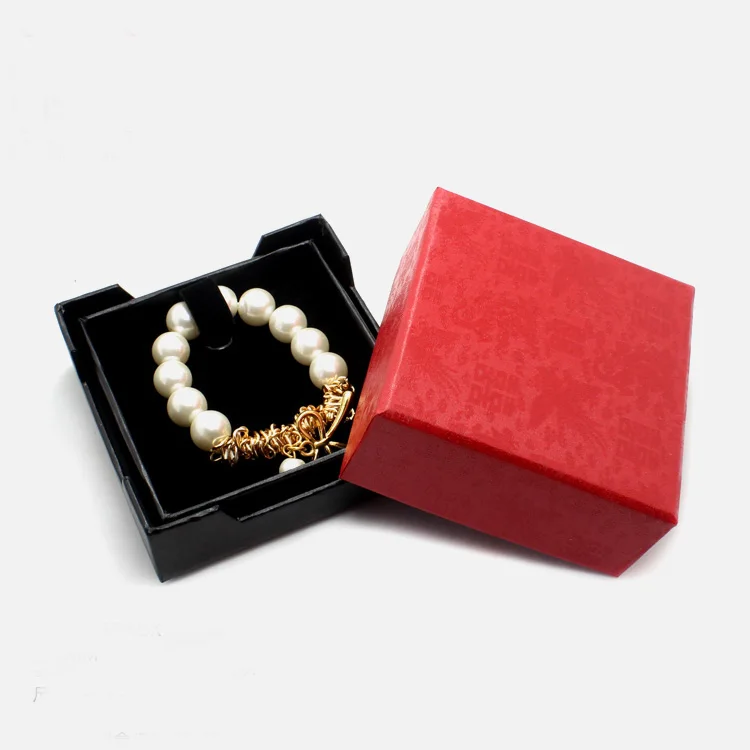 High Quality Red Box For Jewelry Free Shipping wholesale 40pcs/lot 9*9