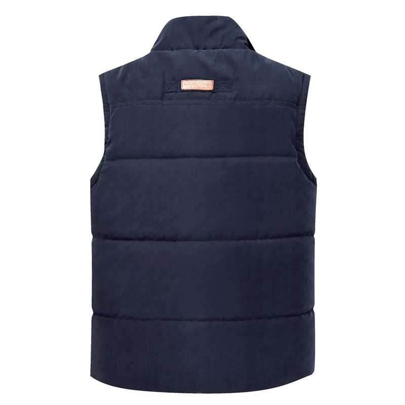 Billige MANLI 2018 Winter Trekking Wandern Weste Männer Jacke Sleeveless Mantel Männer Warme Jacke Jeep Weste Mantel Fleece Armee Grüne Weste