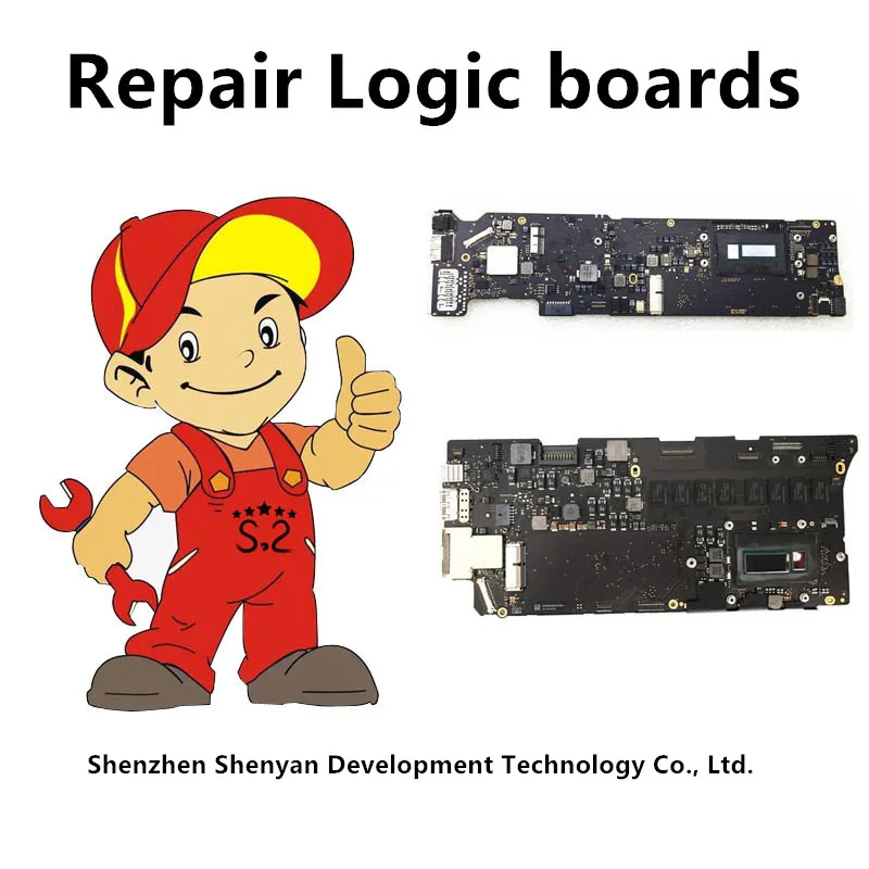 

A1398 logic board repair for Macbook Pro Retina 15.4 inch laptop fixing motherboard repair