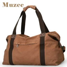 Новый холщовый рюкзак MUZEE модная дорожная сумка для мужчин