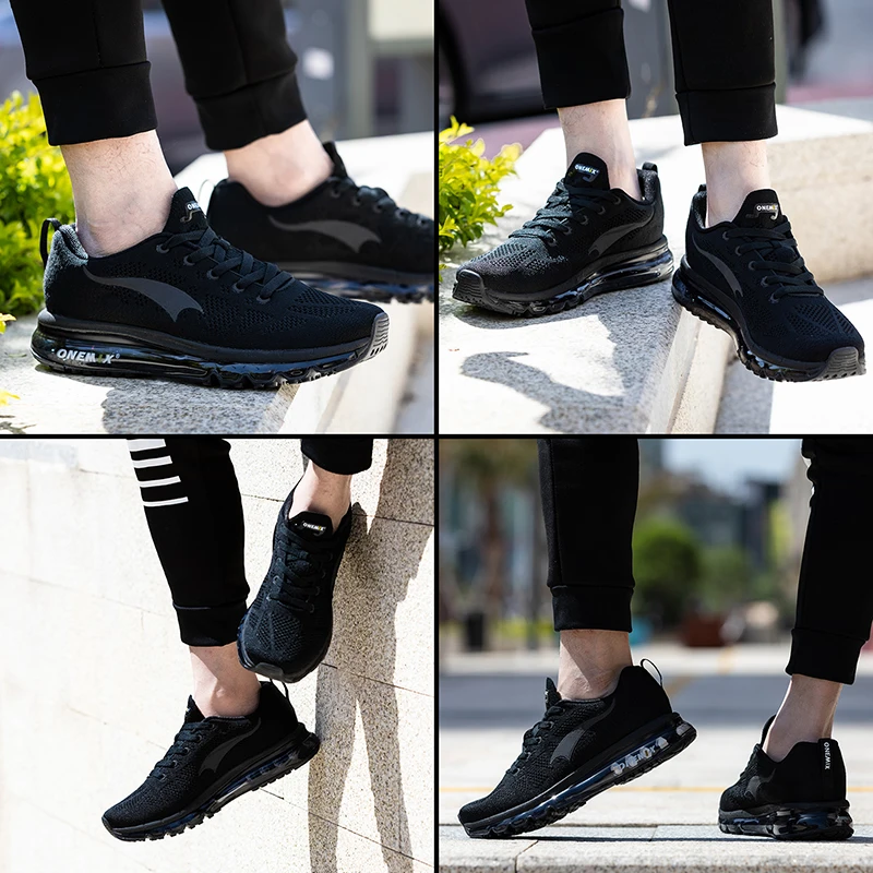 ONEMIX/модная мужская повседневная обувь; женские спортивные кроссовки с воздушной подушкой; Легкие кроссовки для бега; Zapatos De Hombre