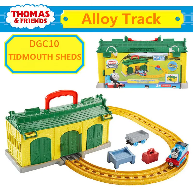 tomy tidmouth sheds