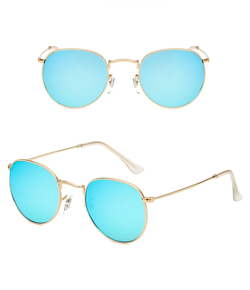Men Retro Sunglasses Metal detail (5)