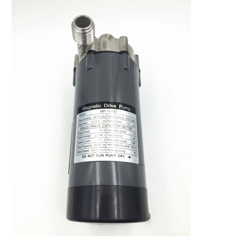 

MP-20RM High Temperature Homebrew Stainless Steel Magnetic Drive Pump
