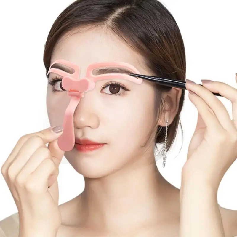 Stereotype - Eyebrow Model New Novice Makeup Tool Eyebrow Card Fast Thrush Cosmetics For Make-up Accessories
Stereotype - Eyebrow Model New Novice Makeup Tool Eyebrow Card Fast Thrush Cosmetics For Make-up Accessories