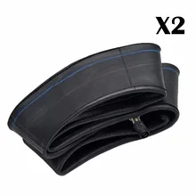 MYMotor 2 шт. 2,75/2,50-12 дюймов Передняя внутренняя трубка 90cc 110cc 125cc PIT PRO Кроссовый мотоцикл