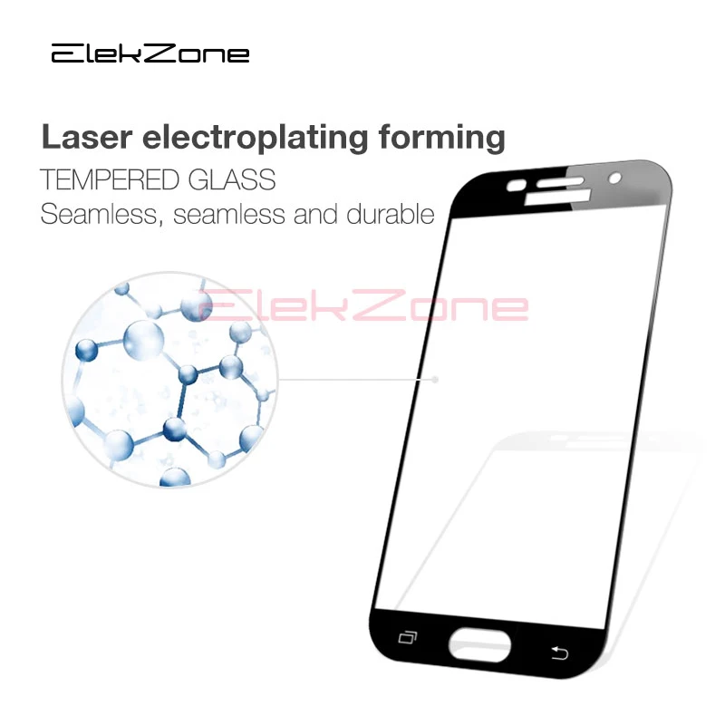 Tempered Glass For Samsung Galaxy C5 C7 C9 Screen Protector For Samsung Galaxy C5 Pro C7 Pro C9Pro Protective Glass Full Cover (3)