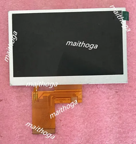 

4.3 inch TFT LCD Display Common Screen (TP/No TP) GL04303600-40 GL043056B0-40 ZNL043T702-P40 480(RGB)*272