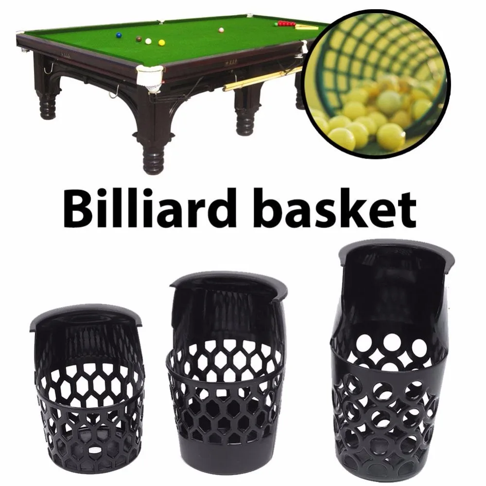 New Billiard Plastic  Mesh Billiards Drop Pockets Mesh Case Snooker Pool Game Table Liners