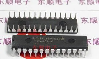 PIC18F2550-I/SP PIC18F2550 18F2550 микрочип DIP28