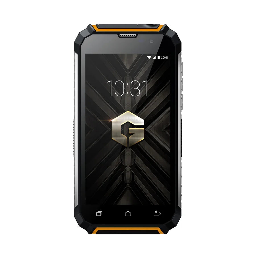 Оригинальный Geotel G1 3G WCDMA мобильный телефон 7500 мАч MT6580A 2 Гб ОЗУ 16 ПЗУ Android 7 0
