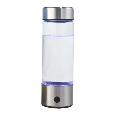 

420ml Hydrogen-rich Water Generator Ionizador Bottle Hydrogen Water Ionizer Alkaline Anti-fatigue Hydrogen Water Maker Pitcher