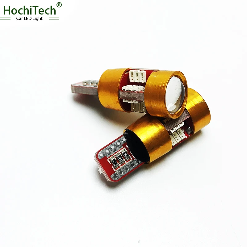 Светодиодные лампы T10 W5W Canbus 27 SMD 5630 2 шт. для Mitsubishi Lancer 9 10 x Outlander Pajero Sport Colt